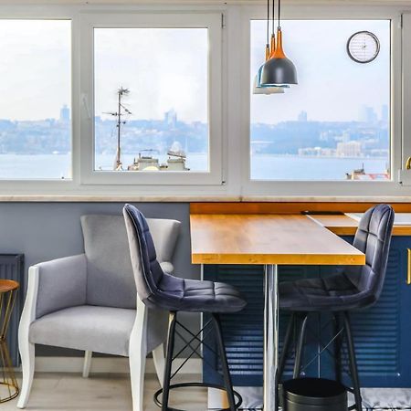 Ferienwohnung Vibrant Flat 500 M To Uskudar Ferry Station Istanbul Exterior foto