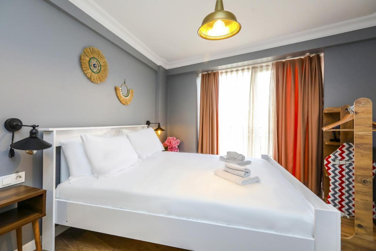 Ferienwohnung Vibrant Flat 500 M To Uskudar Ferry Station Istanbul Exterior foto