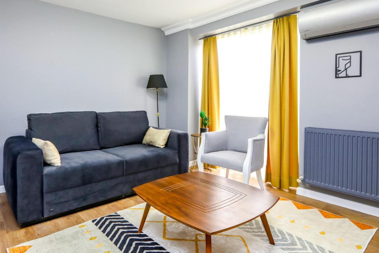 Ferienwohnung Vibrant Flat 500 M To Uskudar Ferry Station Istanbul Exterior foto