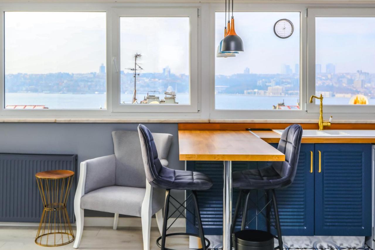 Ferienwohnung Vibrant Flat 500 M To Uskudar Ferry Station Istanbul Exterior foto