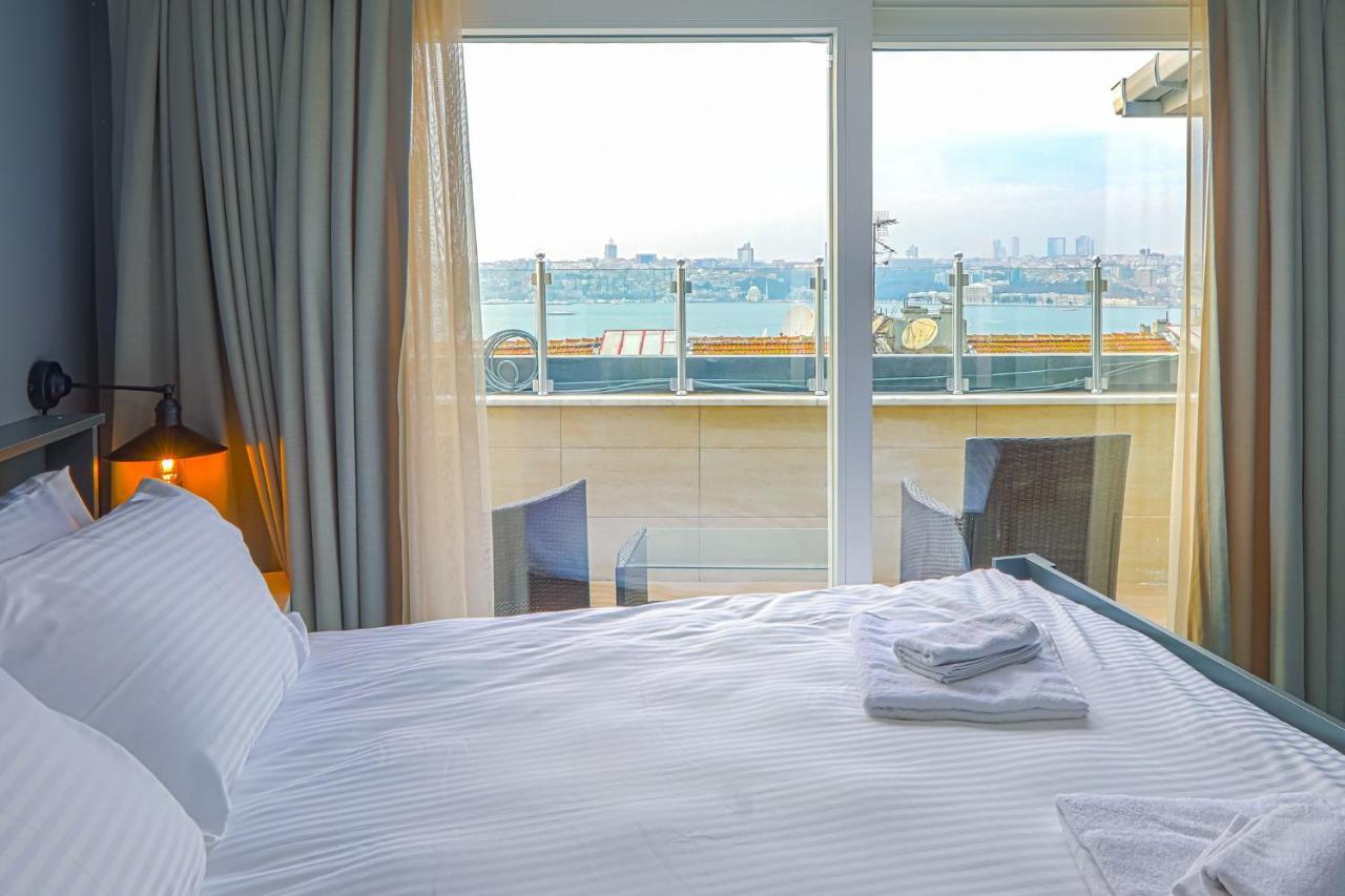 Ferienwohnung Vibrant Flat 500 M To Uskudar Ferry Station Istanbul Exterior foto