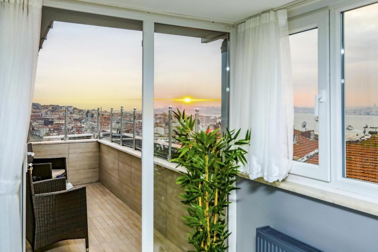 Ferienwohnung Vibrant Flat 500 M To Uskudar Ferry Station Istanbul Exterior foto