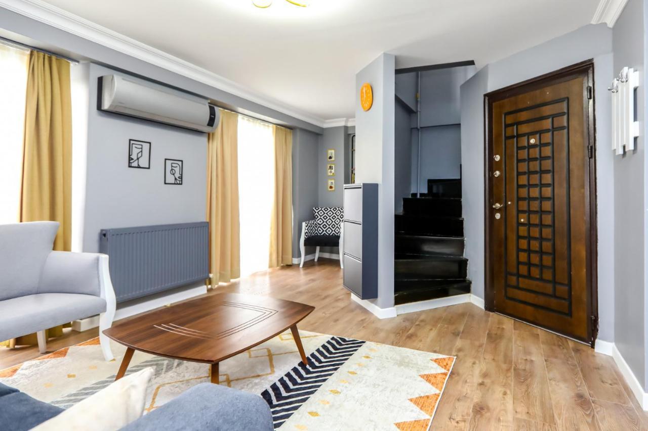 Ferienwohnung Vibrant Flat 500 M To Uskudar Ferry Station Istanbul Exterior foto