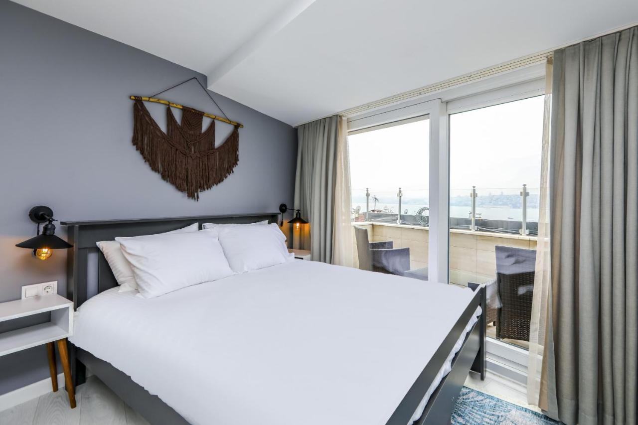 Ferienwohnung Vibrant Flat 500 M To Uskudar Ferry Station Istanbul Exterior foto