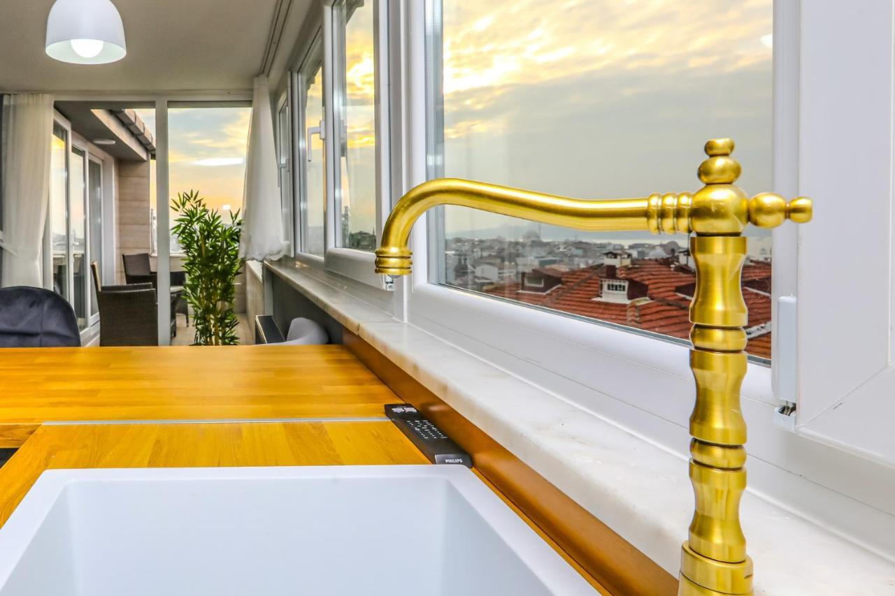 Ferienwohnung Vibrant Flat 500 M To Uskudar Ferry Station Istanbul Exterior foto