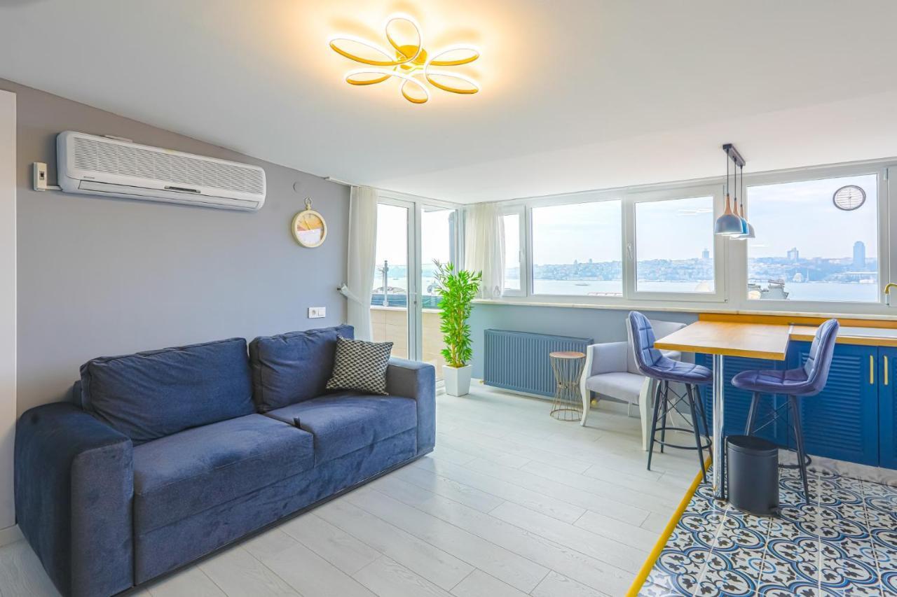 Ferienwohnung Vibrant Flat 500 M To Uskudar Ferry Station Istanbul Exterior foto