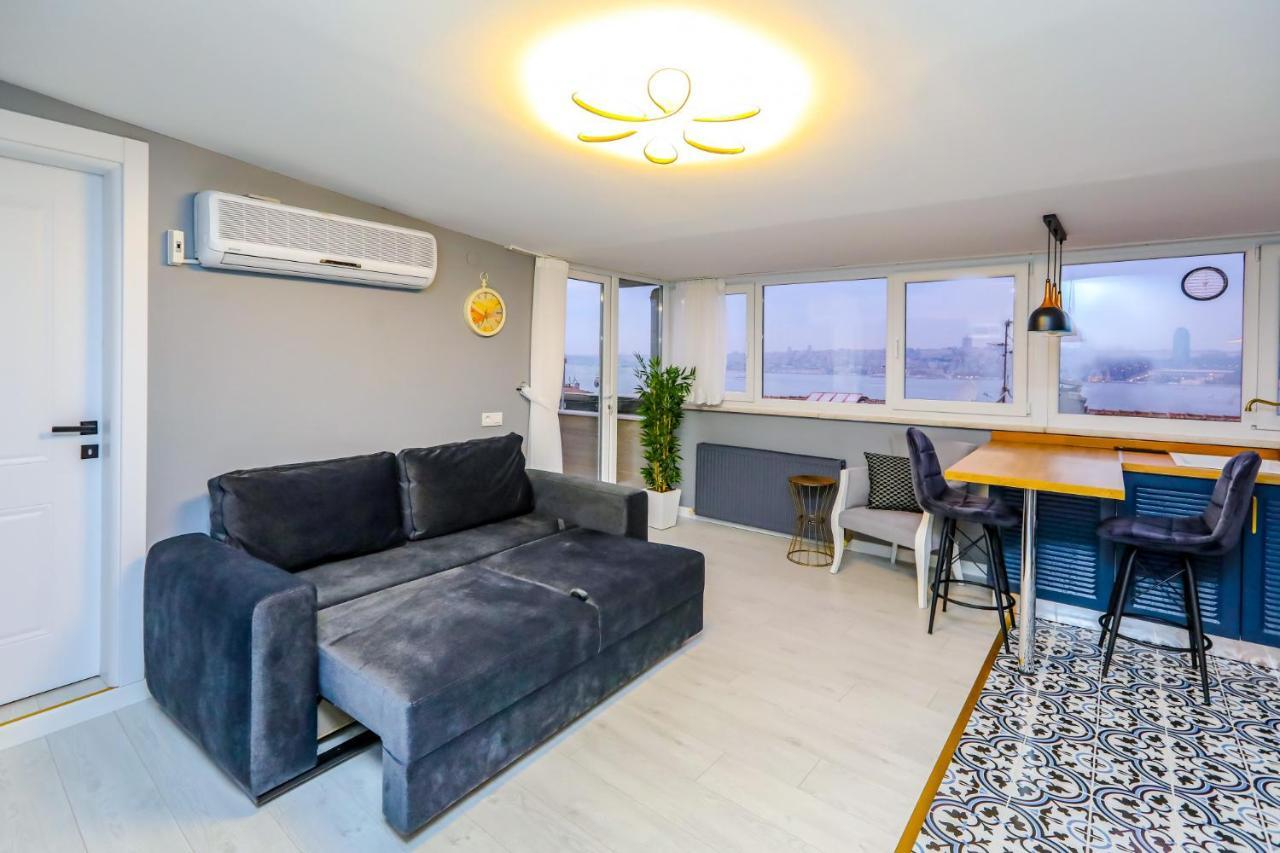 Ferienwohnung Vibrant Flat 500 M To Uskudar Ferry Station Istanbul Exterior foto