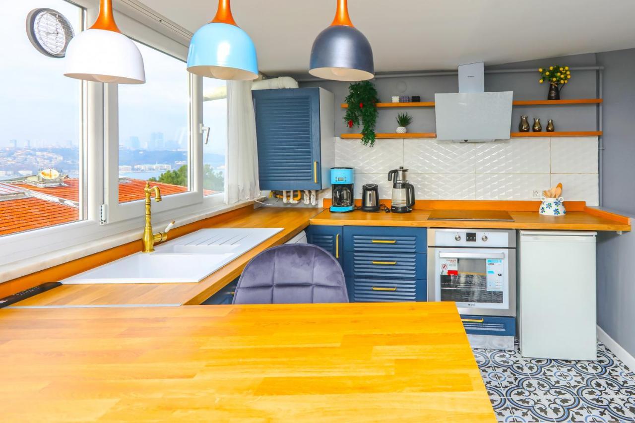 Ferienwohnung Vibrant Flat 500 M To Uskudar Ferry Station Istanbul Exterior foto