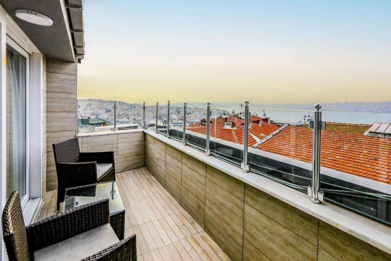 Ferienwohnung Vibrant Flat 500 M To Uskudar Ferry Station Istanbul Exterior foto